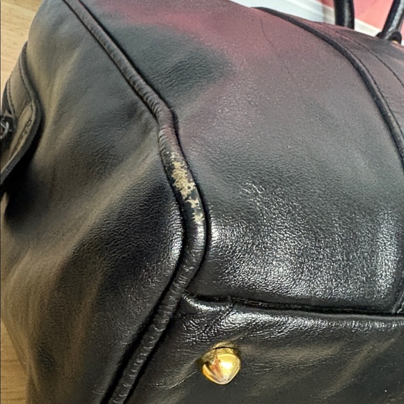 GOLD PFEIL WEST GERMANY Doctor Style Satchel - Picture 8 of 17